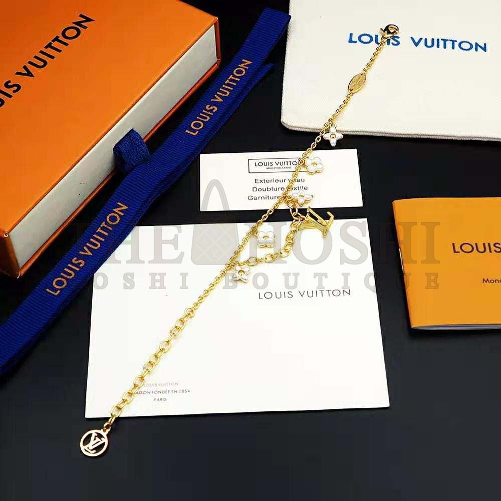 L0vis Vvtt0n Women LV Floragram Bracelet Master Quality