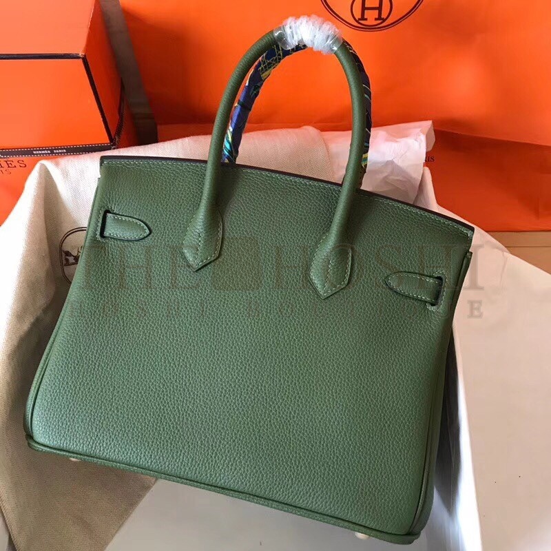 H**me5 Canopee Birkin 30cm Clemence Handmade Bag Master Quality
