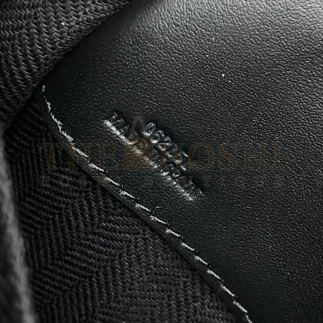 L0ew* Medium Cushion Tote In Black Anagram Jacquard Master Quality