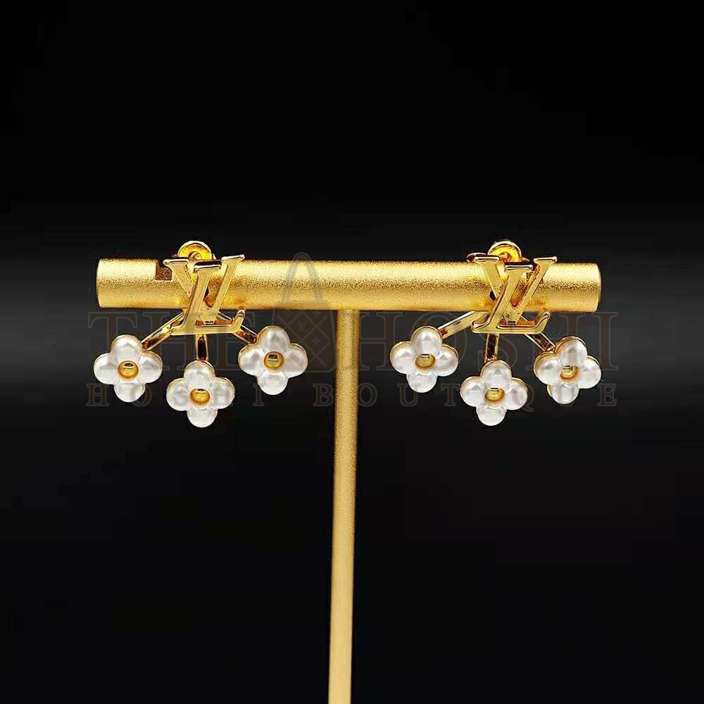 L0vis Vvtt0n Women LV Floragram Earrings Master Quality