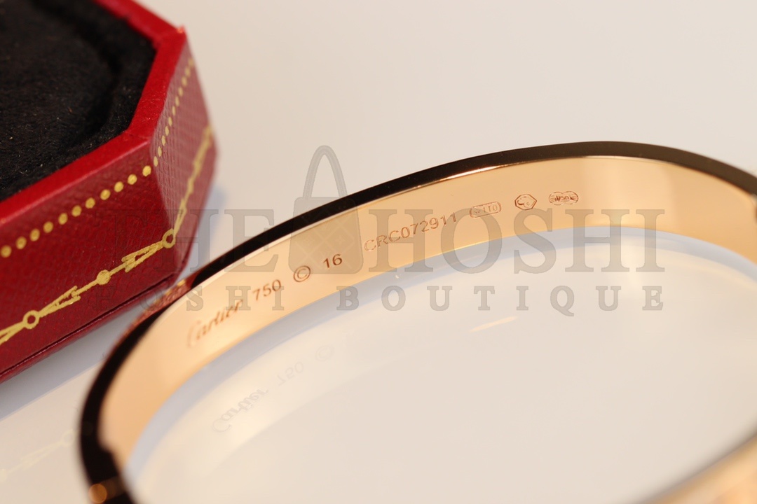 Ca*t1er Love Bracelet Full D1am0nd Bracelet Rose Gold Master Quality