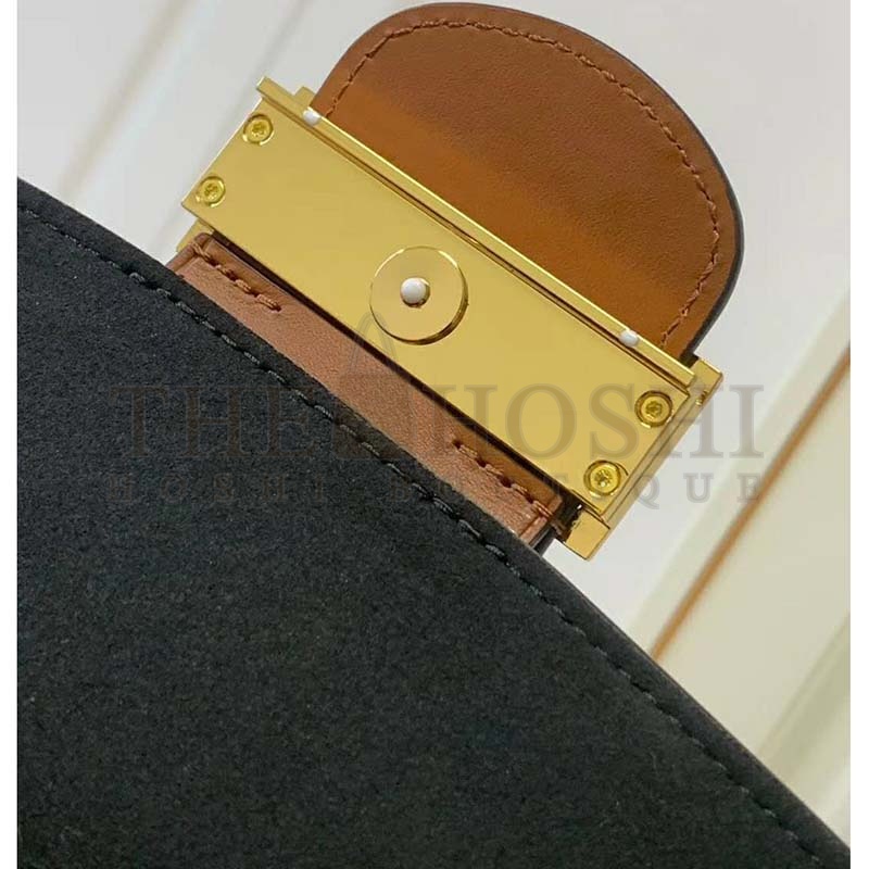 L0vis Vvtt0n LV Women Dauphine Backpack PM Monogram Canvas-Brown Master Quality