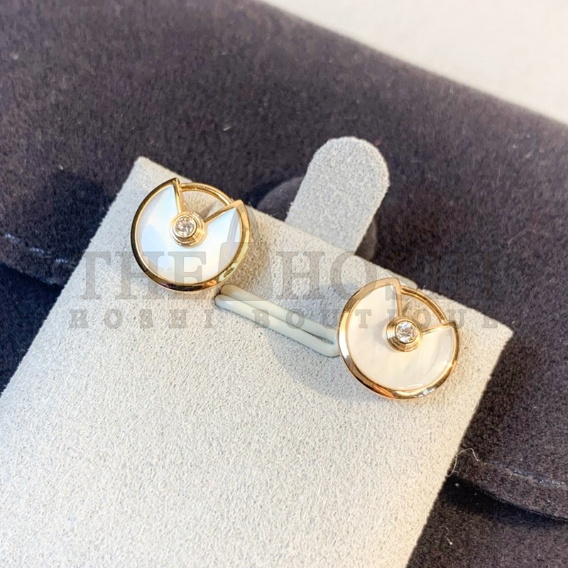 Ca*t1er Disc Earrings Master Quality