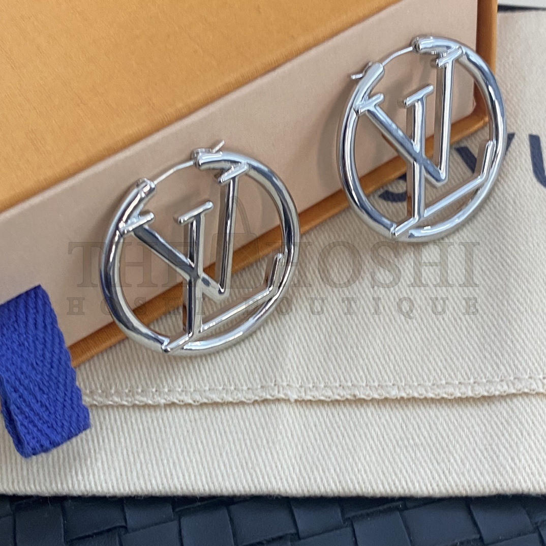 L0vis Vvtt0n Hoop Earrings LV size:4cm Master Quality