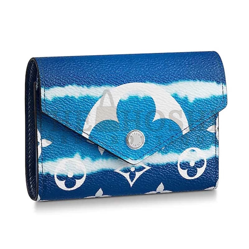 L0vis Vvtt0n LV Women LV Escale Victorine Wallet Monogram Canvas Master Quality