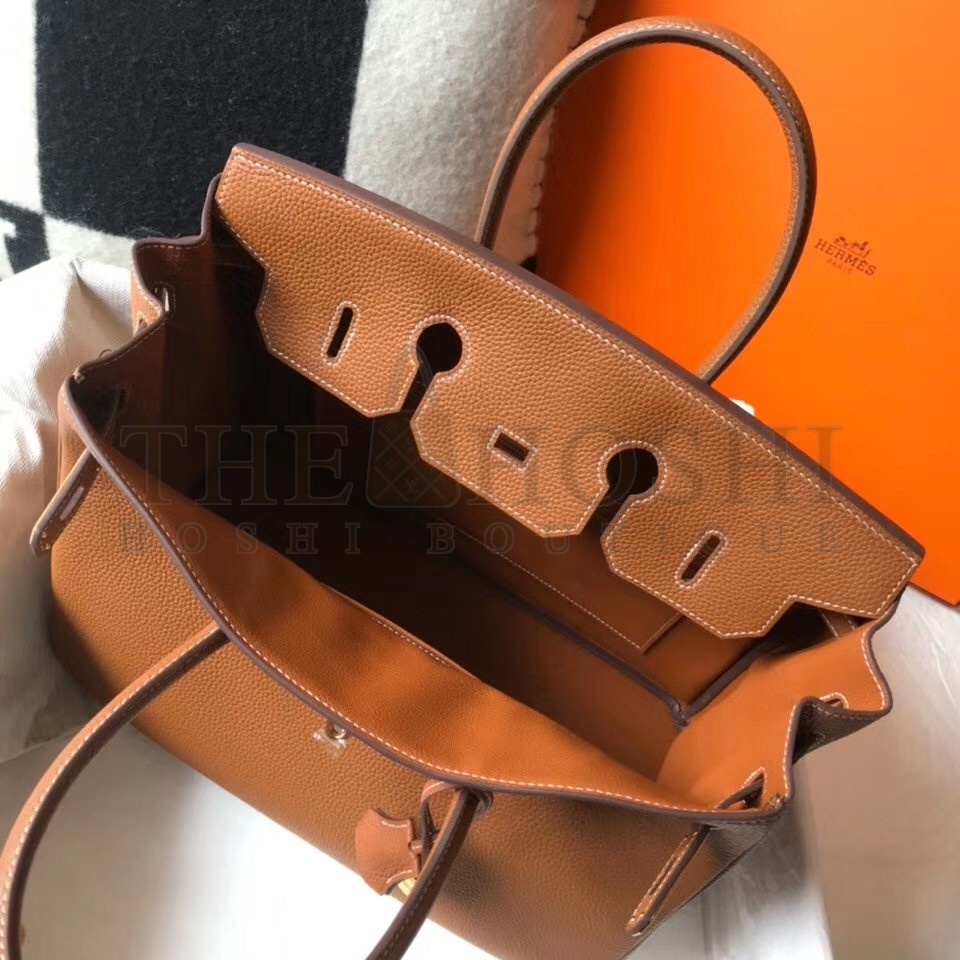 H**me5 Brown Clemence Birkin 35cm Bag Master Quality