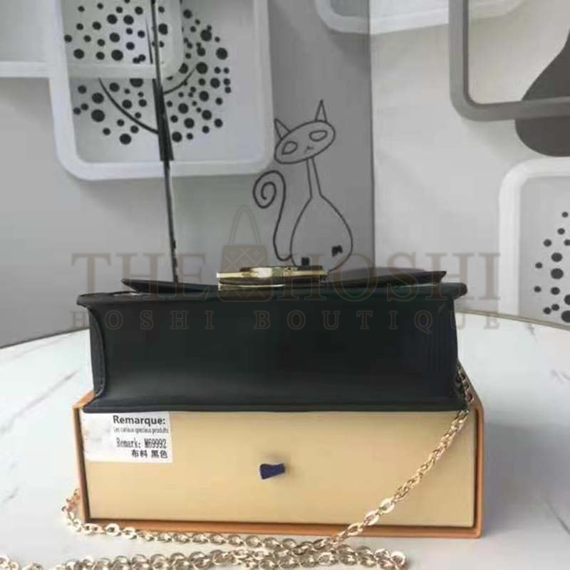 L0vis Vvtt0n LV Women Since 1854 Dauphine Chain Wallet Monogram Flowers Cowhide-Leather Master Quality