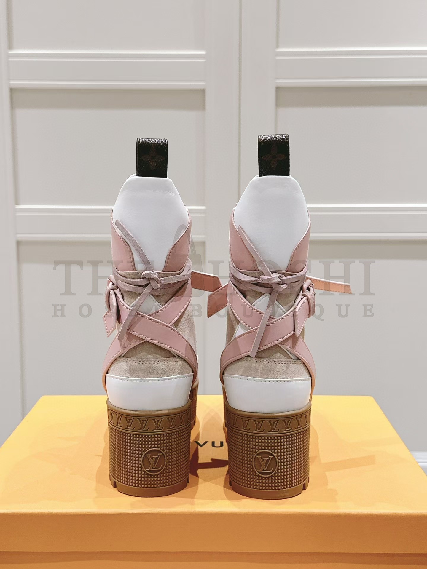 LV boots Master Quality