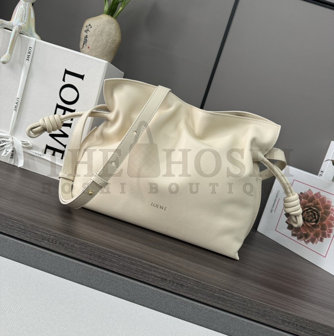 L0ew* Flamenco clutch in nappa calfskin mini(23.9X18X9 cm) medium(30X24.5X10.5 cm) Master Quality