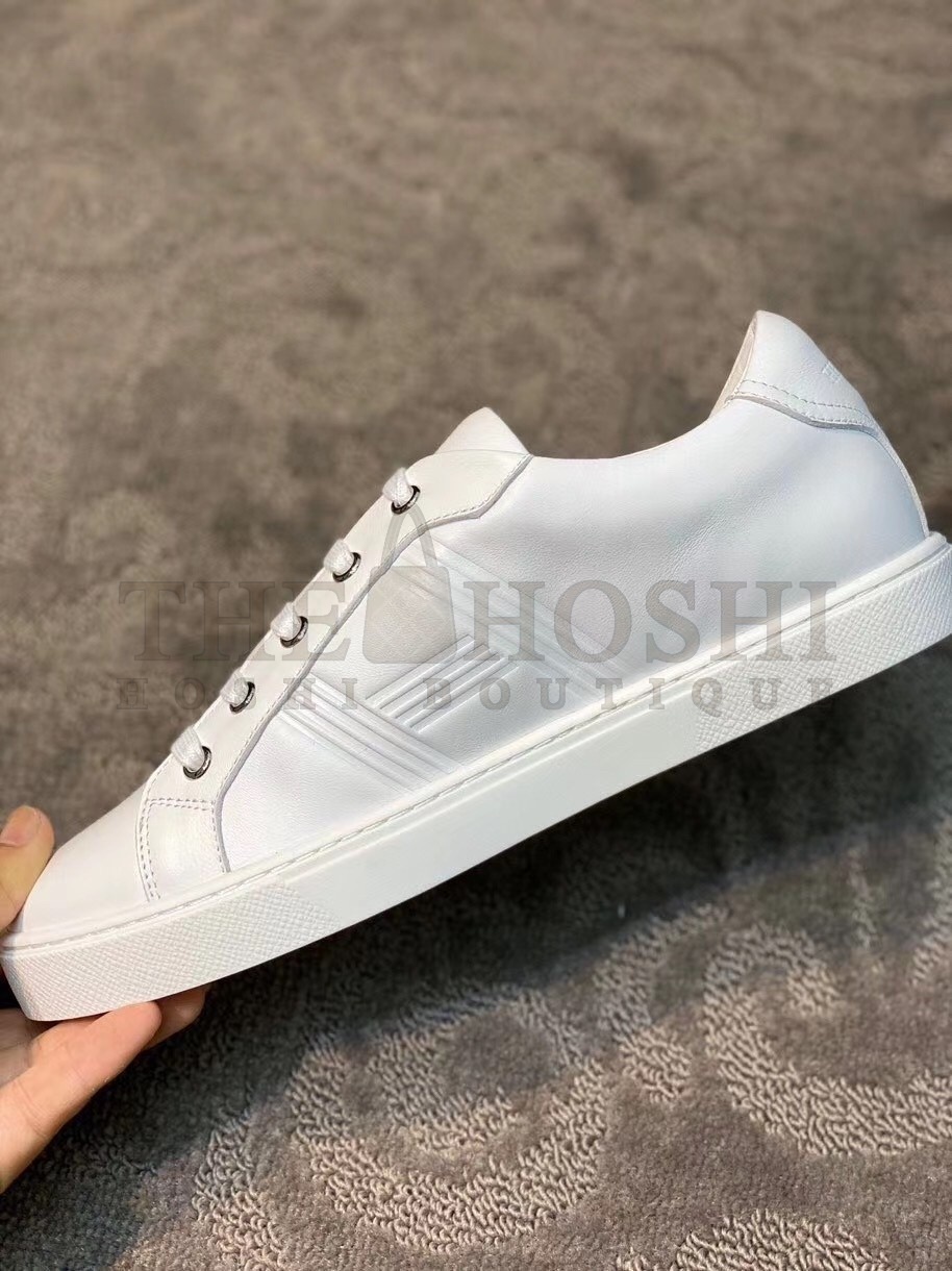 H**me5 Avantage Sneakers In White Calfskin Master Quality