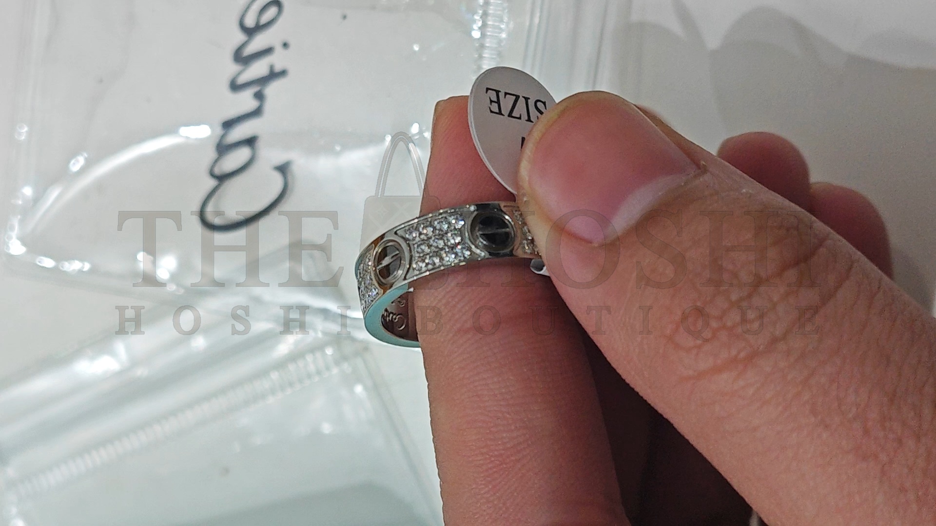 Ca*t1er Love Ring with D1am0nds Master Quality