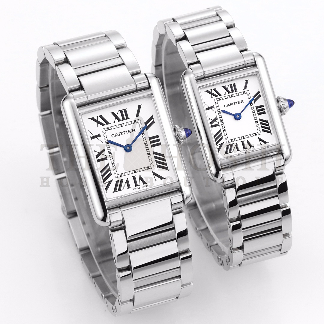 Ca*t1er Tank Small Gold Watch Master Quality