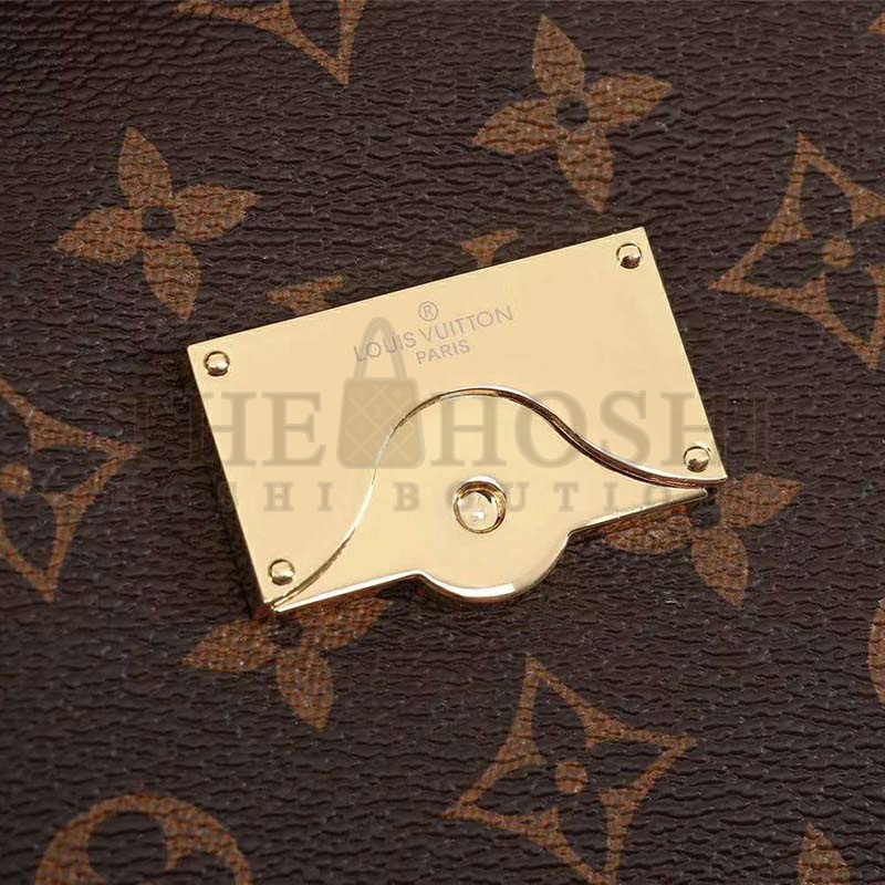L0vis Vvtt0n LV Women Cluny MM Handbag in Monogram Canvas-Brown Master Quality