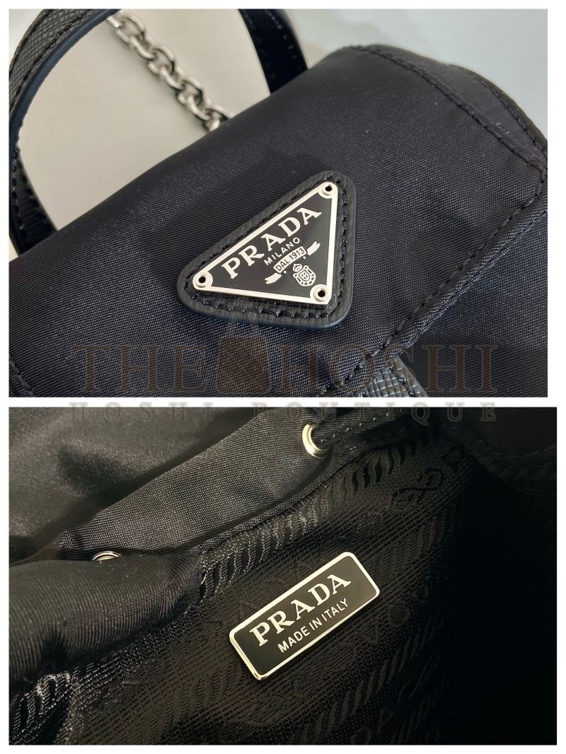 Pra*a Backpacks Master Quality