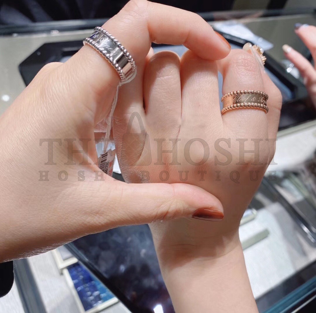 V*n Cl**f jewelry ring Master Quality
