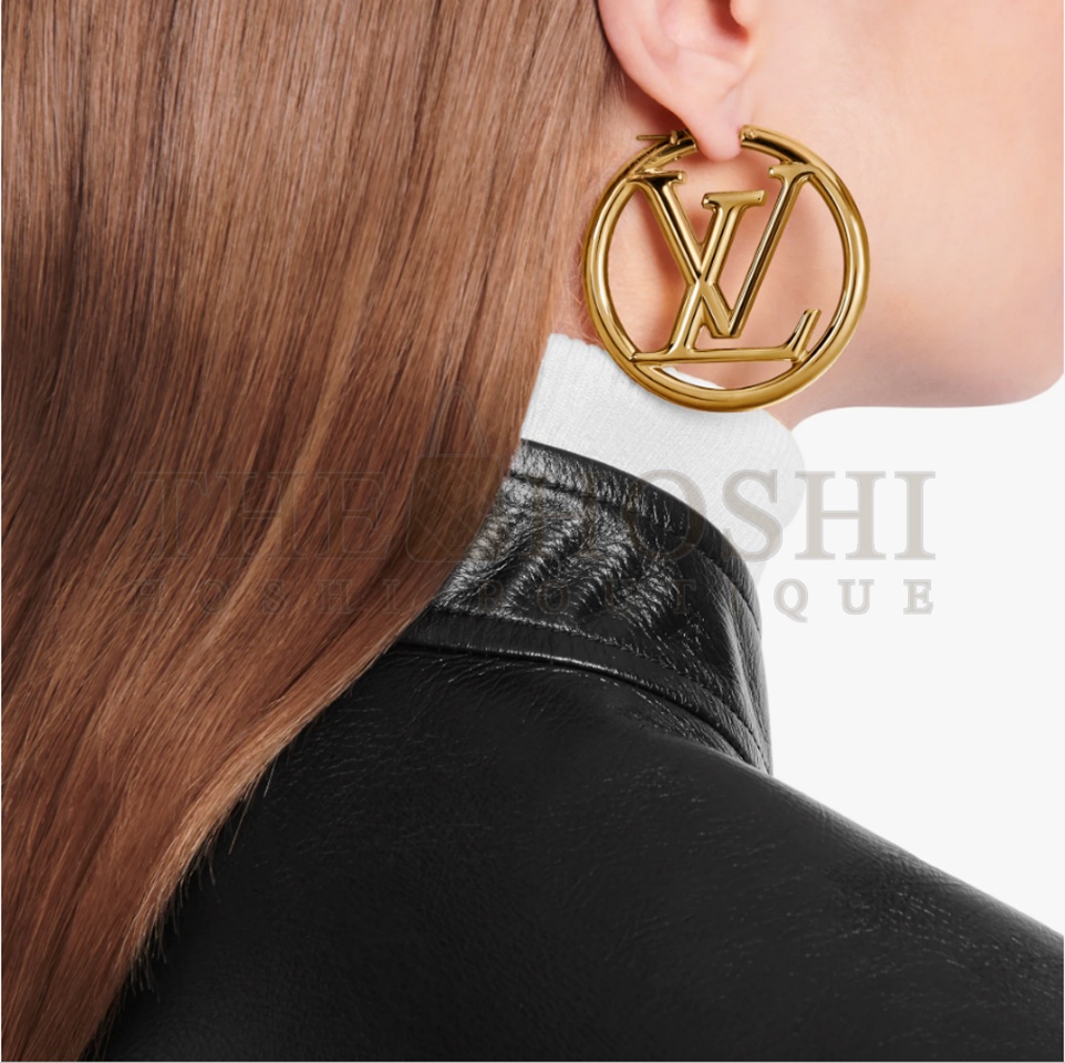 L0vis Vvtt0n Hoop Earrings LV size:4cm Master Quality