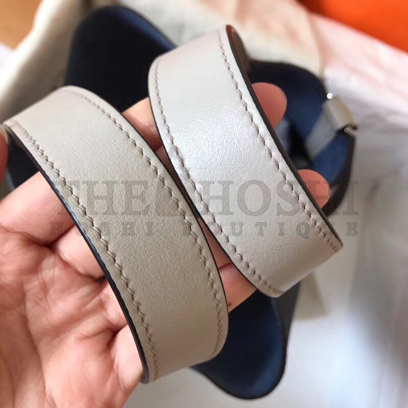 H**me5 Bicolor Picotin Lock MM 22cm Sapphire Bag Master Quality