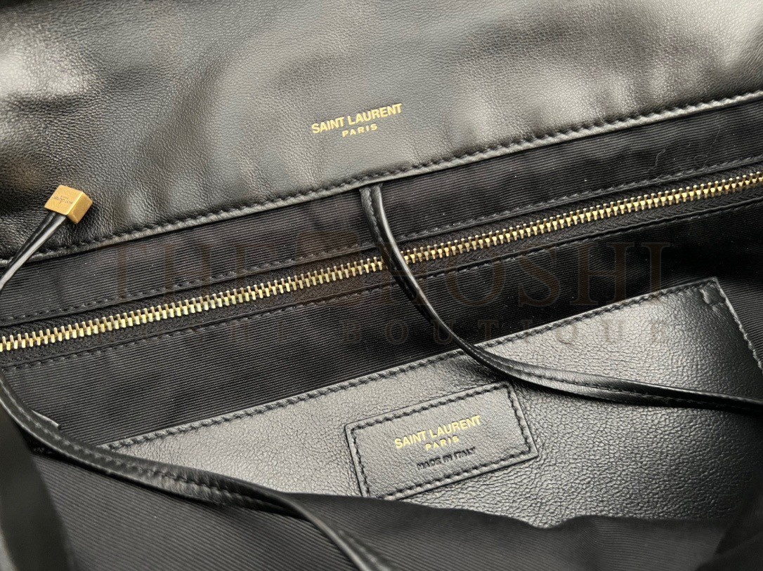 Sa1nt Lau*nt Jamie 4.3 Shoulder Bag In Black Lambskin Master Quality