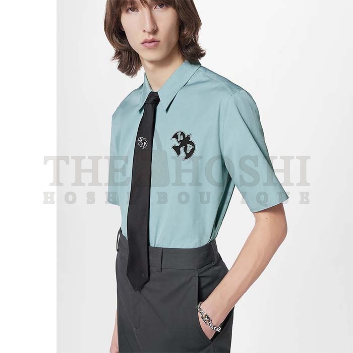 L0vis Vvtt0n Unisex LV Shades Bracelet Brown Metal Silver-Colour Finish Master Quality