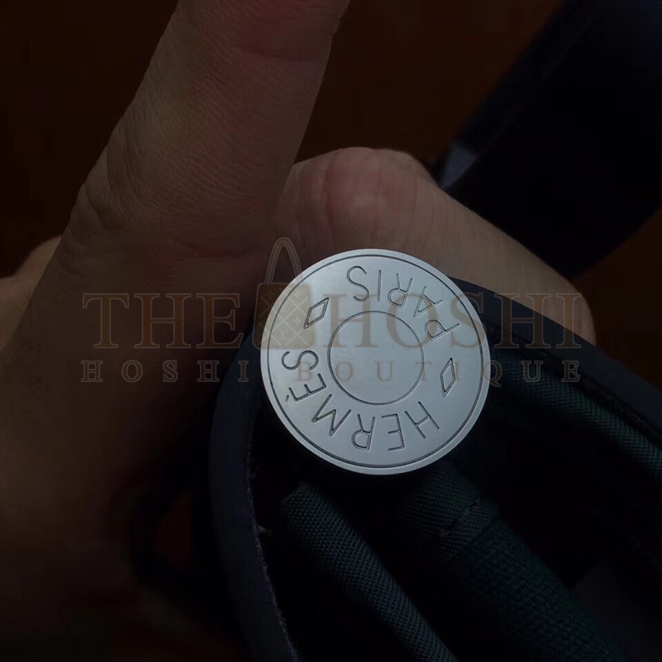 H**me5 Herbag Zip 31cm Bag In Navy And Green Master Quality