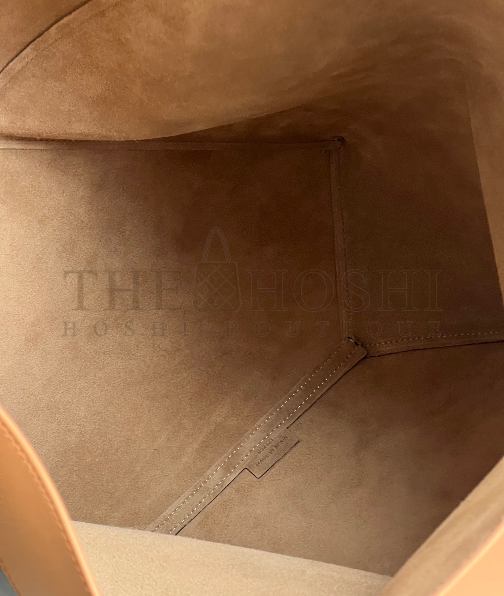 L0ew* Large Puzzle Fold Tote Bag in Tan and Black Calfskin Master Quality