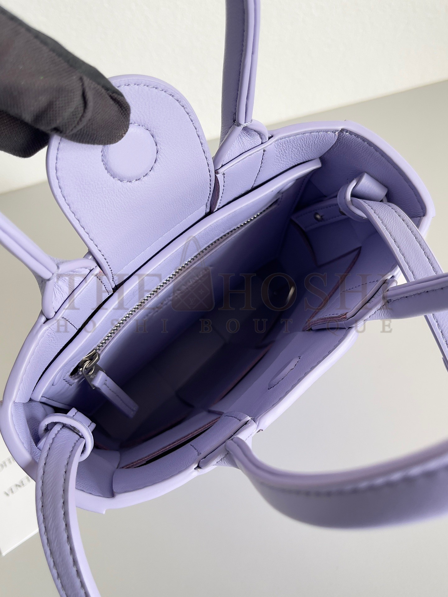 B0tt*ga Ven*ta Cassette Mini Tote Bag In Lilas Lambskin Master Quality