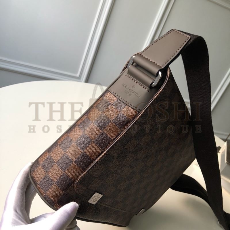 Mens LV Satchel bags Master Quality