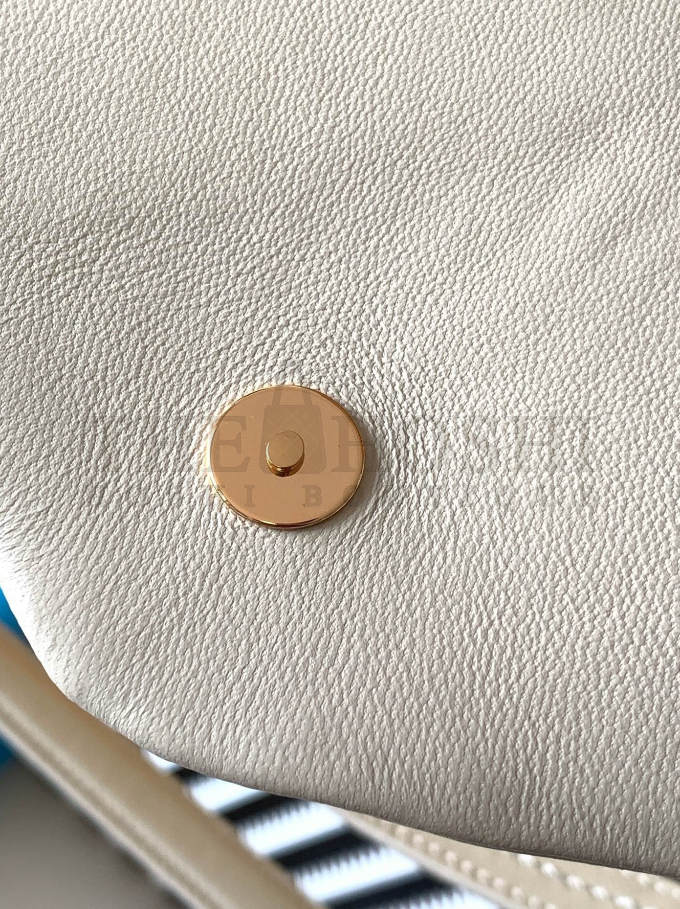 Sa1nt Lau*nt Calypso Shoulder Bag In White Lambskin Master Quality