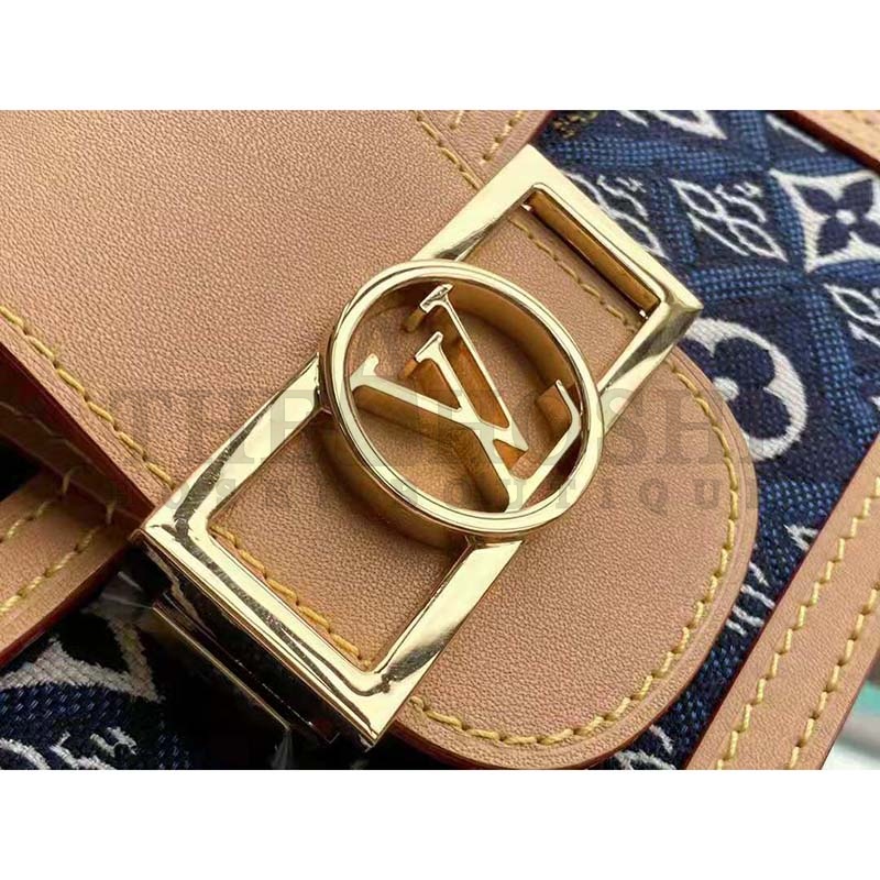 L0vis Vvtt0n LV Women Since 1854 Dauphine MM Handbag Monogram Flowers Canvas Master Quality
