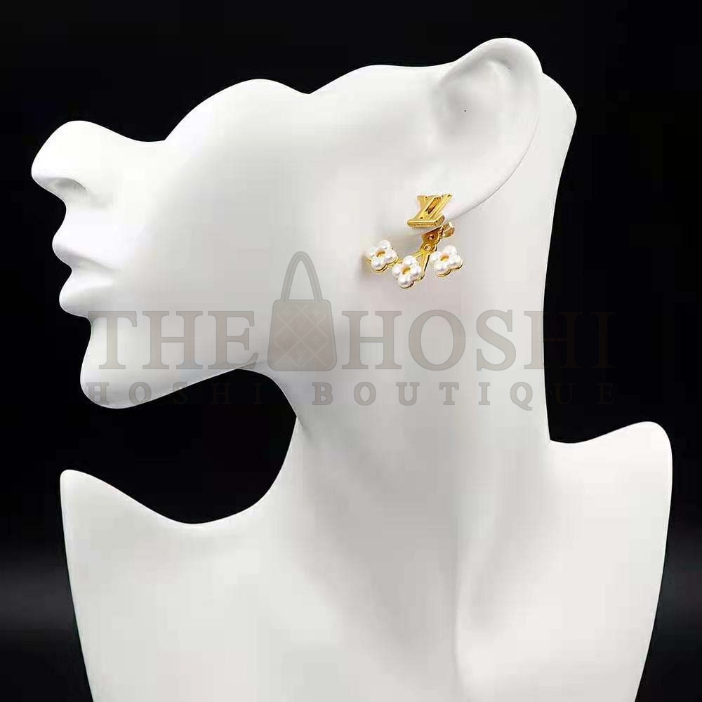 L0vis Vvtt0n Women LV Floragram Earrings Master Quality