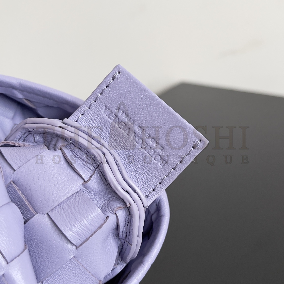 B0tt*ga Ven*ta Sardine Mini Bag in Travertine Intrecciato Lambskin Master Quality