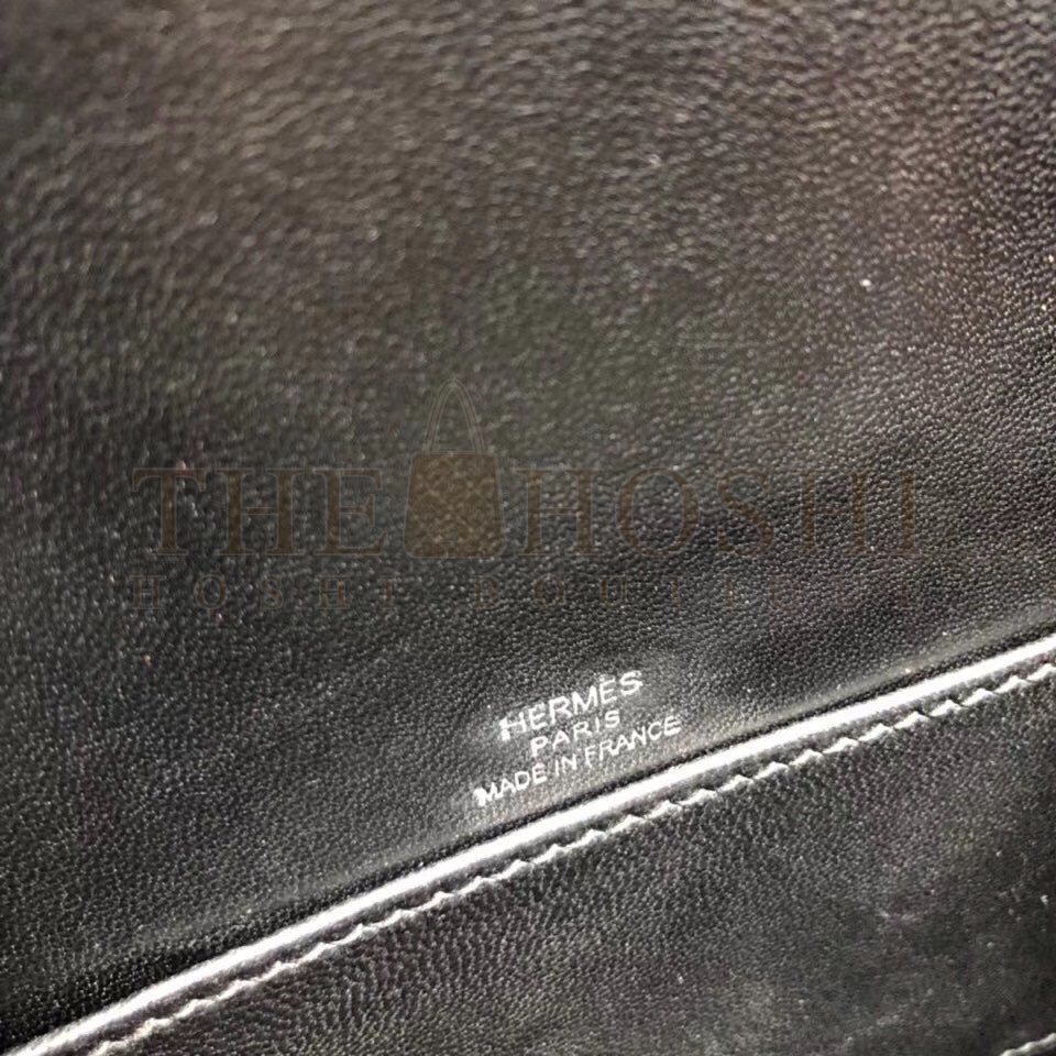 H**me5 GR24 Backpack In Black Everycolor Calfskin Master Quality