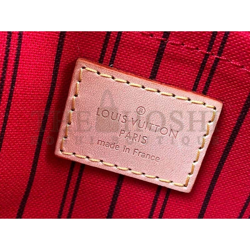 L0vis Vvtt0n LV Women Neverfull MM Bag in Monogram Canvas-Brown Master Quality