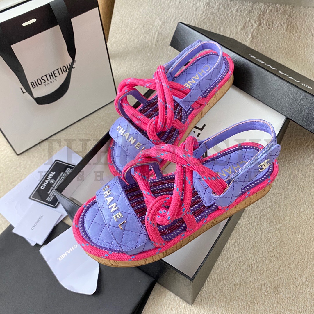 Ch**el shoes sandals sliper Master Quality