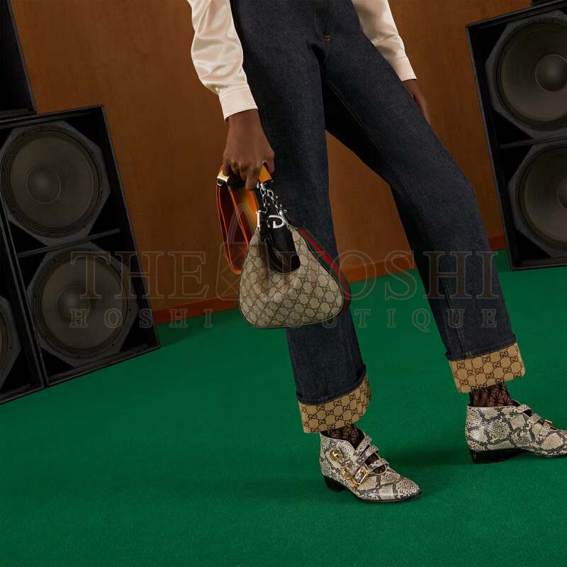 Gvc*1 Women Attache Small Shoulder Bag Beige Ebony GG Svp*me Canvas Master Quality