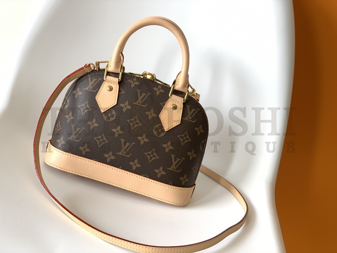 L0vis Vvtt0n LV Women Alma BB Handbag in Graphic Damier Ebene Canvas  N41221 M53152 Master Quality