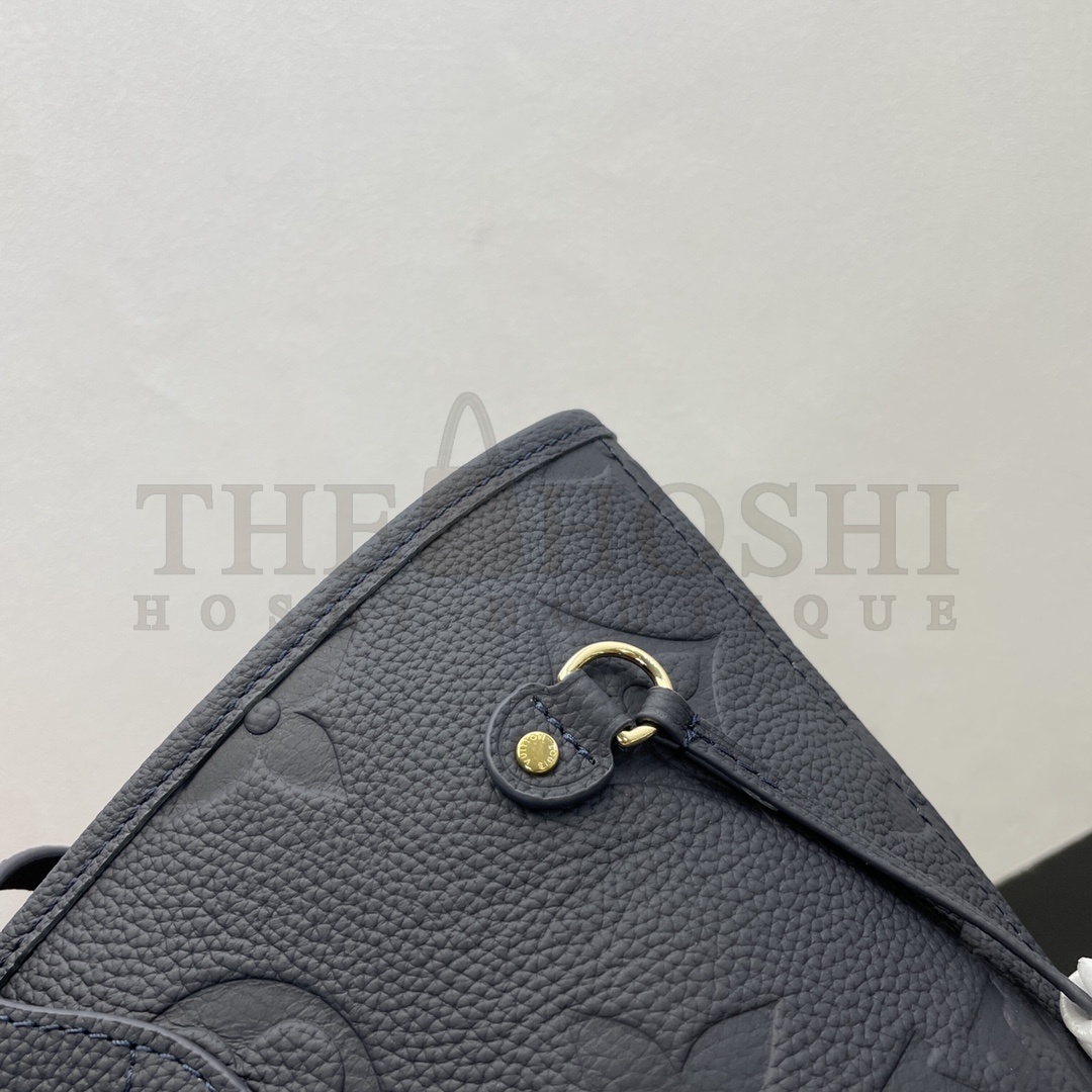 L0vis Vvtt0n LV Women Neverfull MM Tote  Embossed Cowhide Leather M45685 M46482 M47143 Master Quality