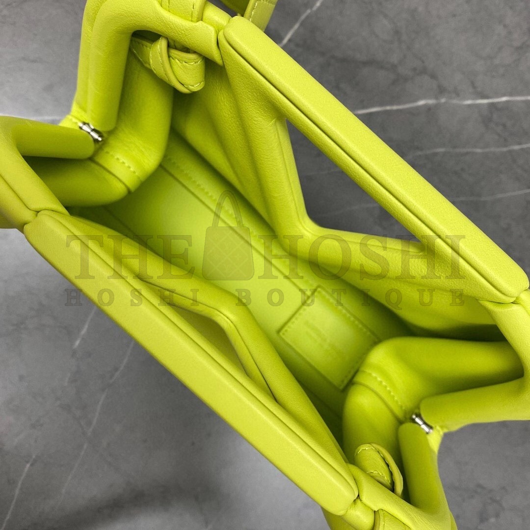 B0tt*ga Ven*ta Small Point Top Handle Bag In Seagrass Leather Master Quality