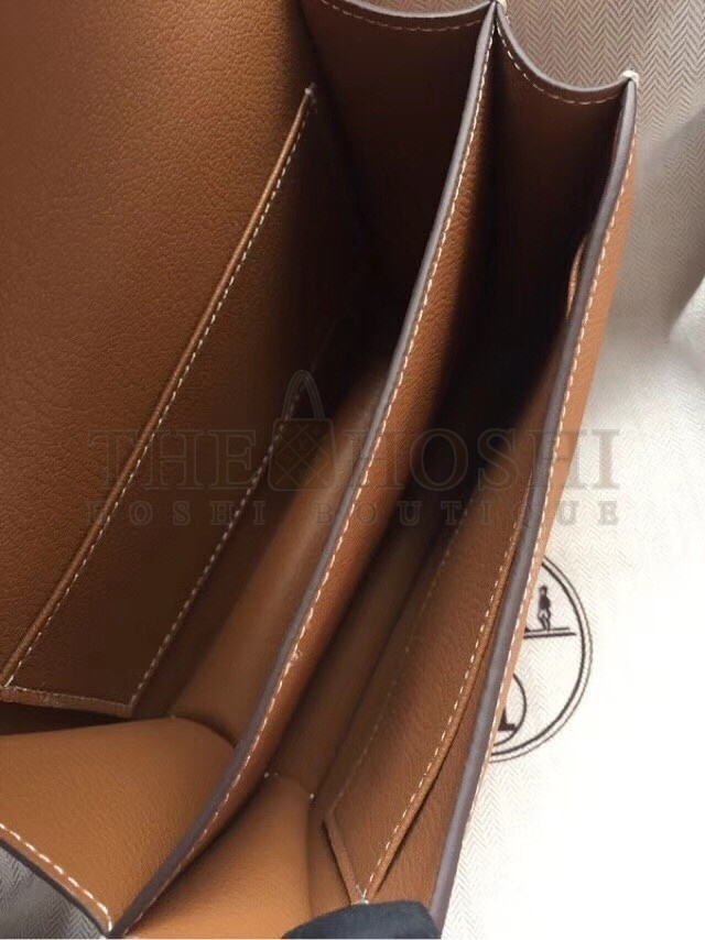 H**me5 Mini Constance 18cm Gold Epsom Bag Master Quality