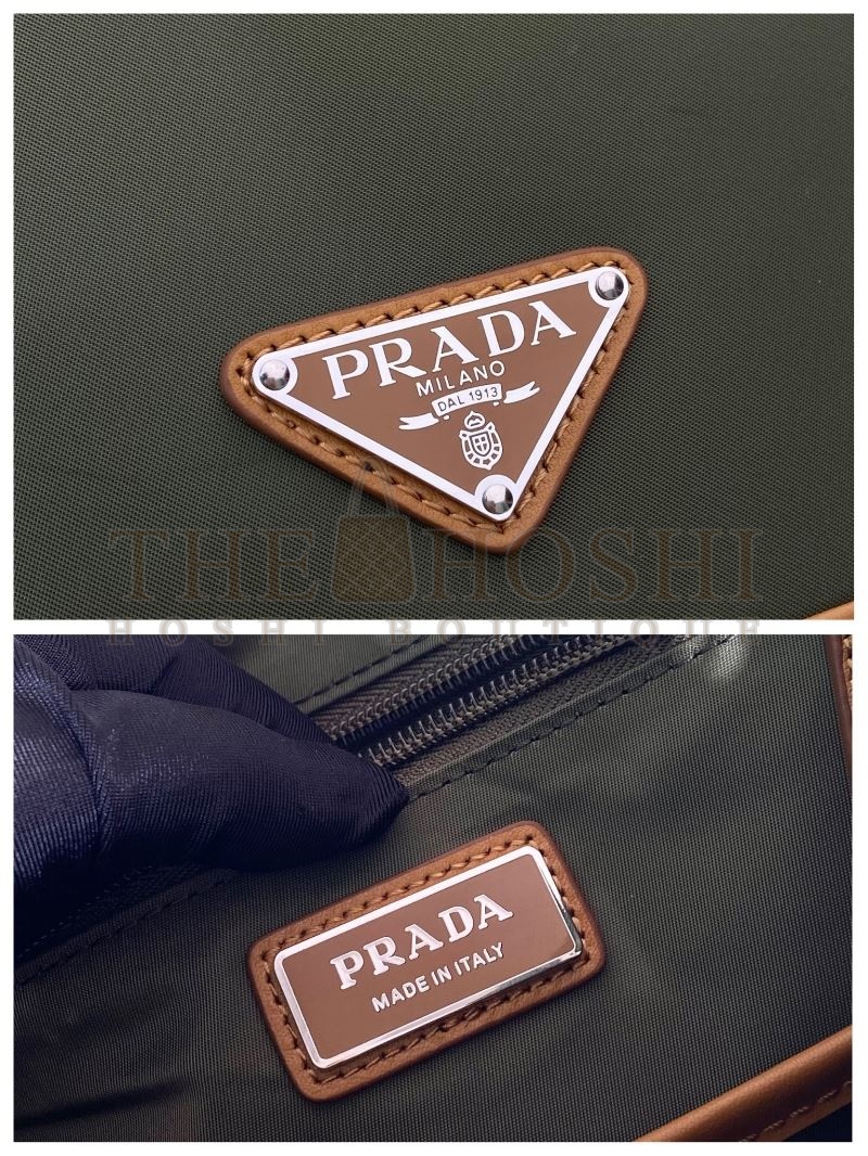 Pra*a Backpacks Master Quality