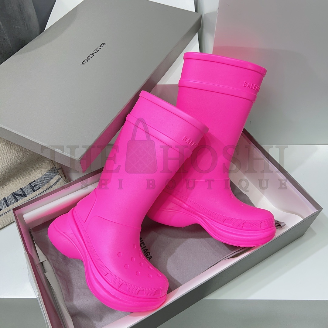 Ba1en*iaga x Cr0c5 boots Bottom thickness: 6cm Tube height: 28cm  size: 35-45 Master Quality