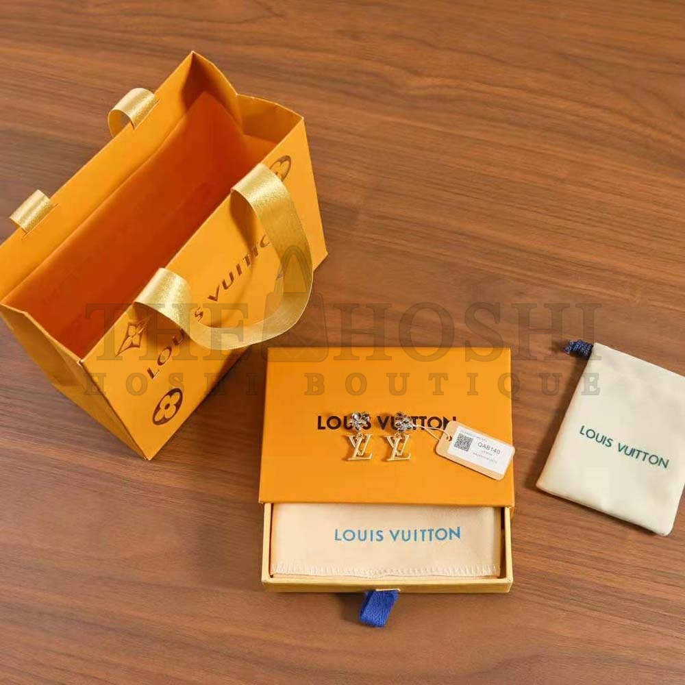 L0vis Vvtt0n Women LV Iconic Flower Earrings Master Quality