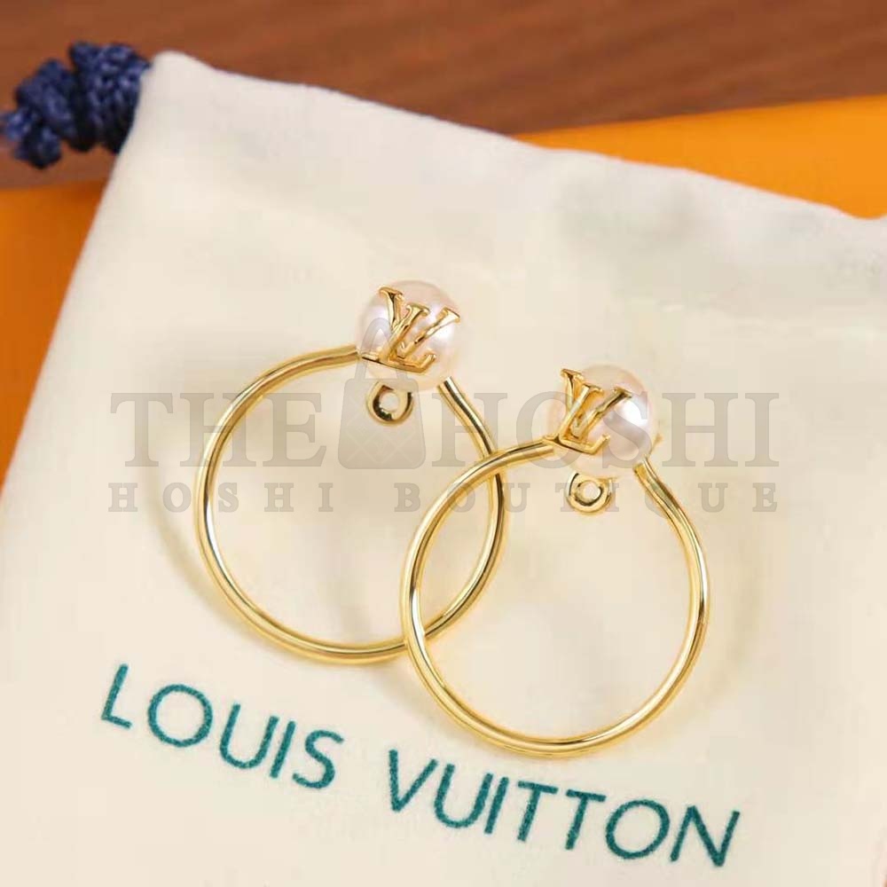 L0vis Vvtt0n Women LV Eclipse Pearls Earrings Master Quality