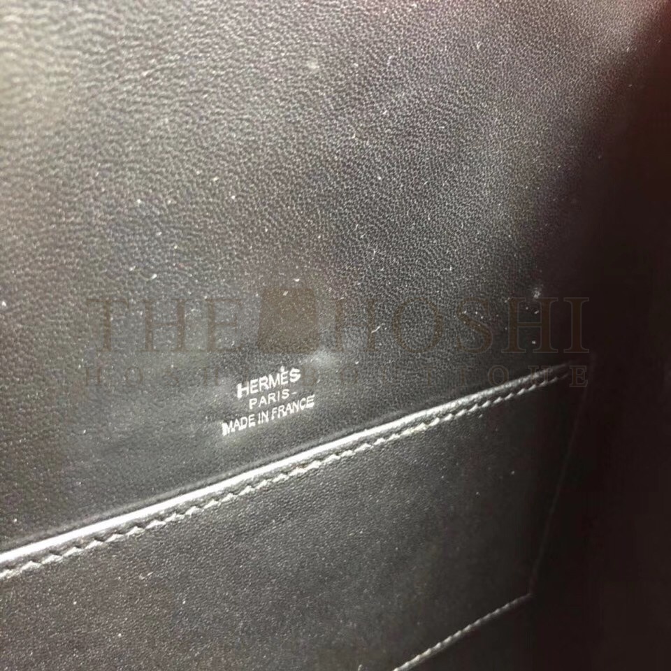 H**me5 GR24 Backpack In Black Swift Calfskin Master Quality