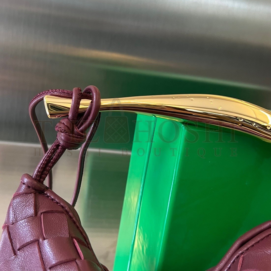 B0tt*ga Ven*ta Sardine Mini Bag In Barolo Intrecciato Lambskin Master Quality