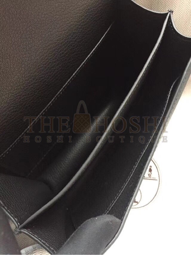 H**me5 Mini Constance 18cm Black Epsom Bag Master Quality