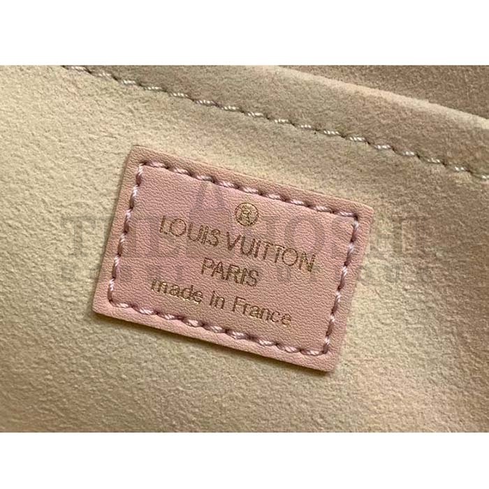 L0vis Vvtt0n LV Women Mini Dauphine Handbag Pink Epi Grained Cowhide Leather Master Quality