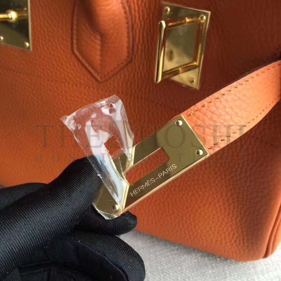 H**me5 Orange JPG Birkin 42cm Shoulder Bag Master Quality