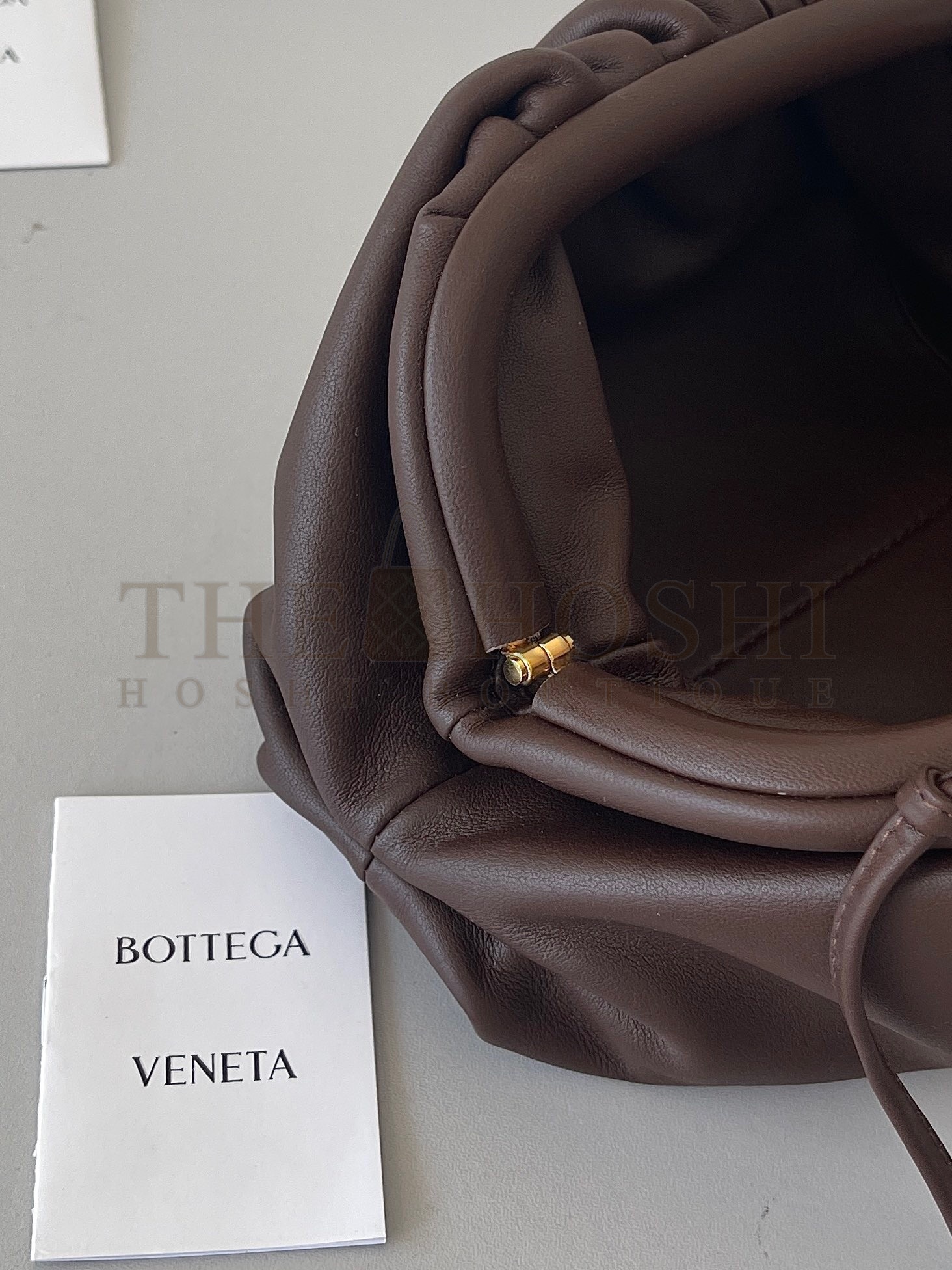B0tt*ga Ven*ta Mini Pouch Bag In Fondant Calfskin Master Quality