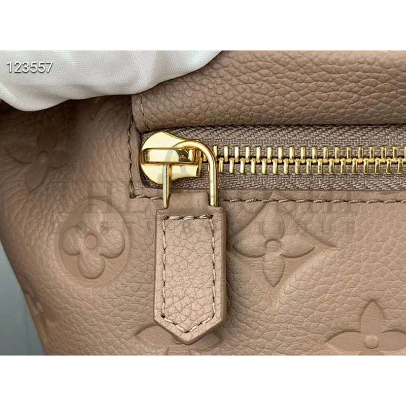 L0vis Vvtt0n LV Women Montsouris Backpack Monogram Empreinte Embossed Leather Master Quality